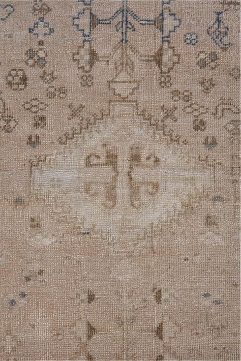 Antique Abadeh Area Rug (3' x 6')